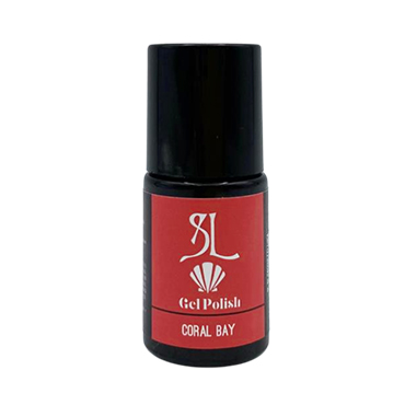 GEL POLISH LED/UV 15 ML CORAL BAY